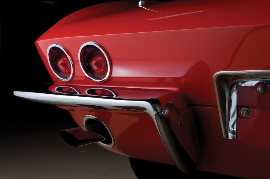  Chevrolet Corvette 396/425 Coupe 1965 года  (фото 4 из 9)